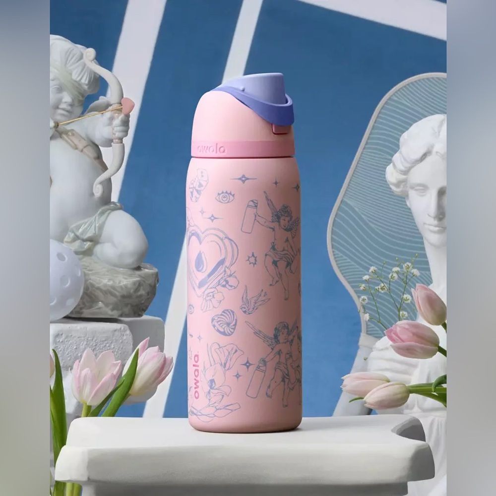 💘 Owala Special Edition FreeSip 32oz - Shot to the Heart